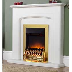 Valor Fires Lydford Electric Suite Fireplace